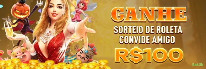 Slots no app Bet3k mobile