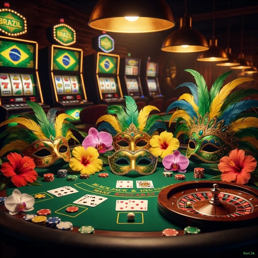 Bônus e prêmios Bet3k